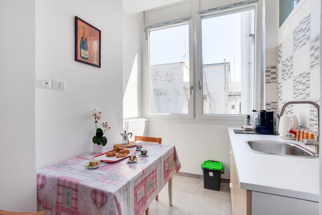 شقة La Bella Vista Bari Sea View Terrace Flat المظهر الخارجي الصورة