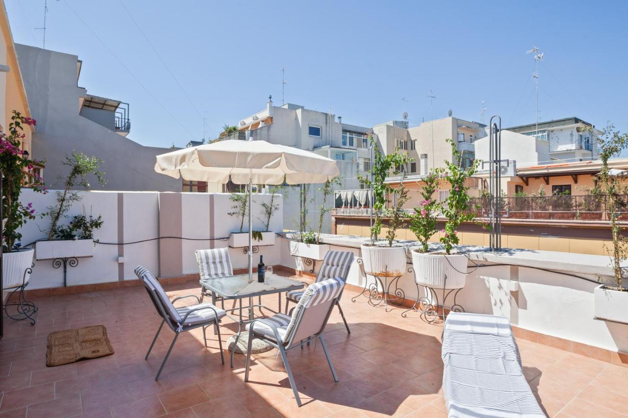 شقة La Bella Vista Bari Sea View Terrace Flat المظهر الخارجي الصورة