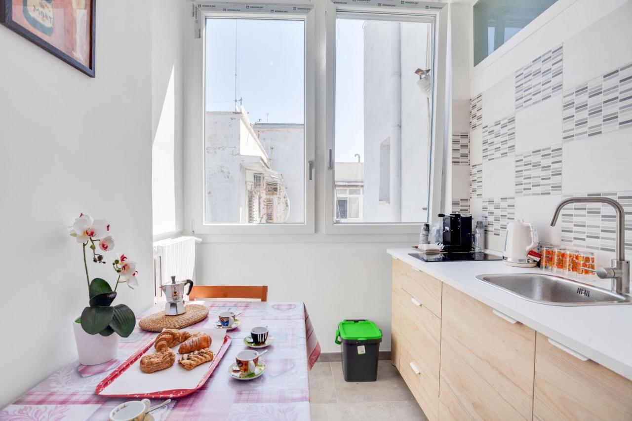 شقة La Bella Vista Bari Sea View Terrace Flat المظهر الخارجي الصورة