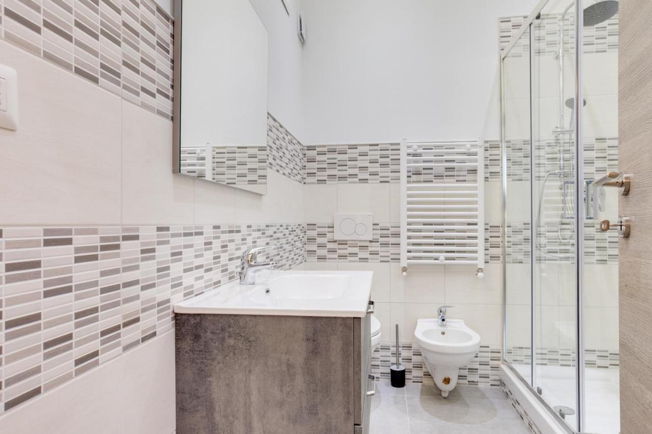 شقة La Bella Vista Bari Sea View Terrace Flat المظهر الخارجي الصورة